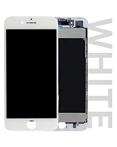 iPhone 8 Plus LCD Display Premium White