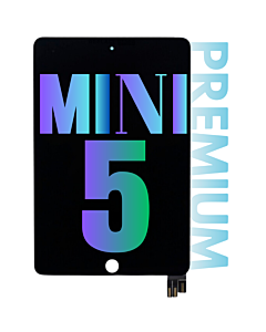 iPad Mini 5 Replacement LCD Display Black Premium
