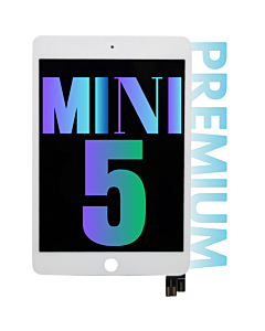 iPad Mini 5 Replacement LCD Display White Premium