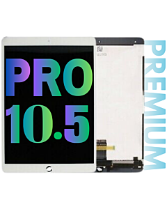 iPad Pro 10.5 Replacement LCD Display White Premium