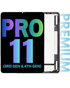 iPad Pro 11' 2021 / 2022 (3rd / 4th Generation) Replacement LCD Display Premium
