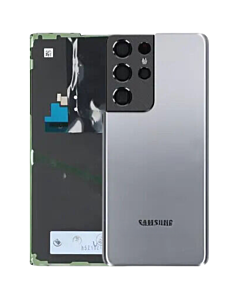 Samsung SM-G998 Galaxy S21 Ultra Rear Cover With Camera Lens Phantom Titanium