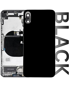 iPhone X Original Housing Pull Out Black