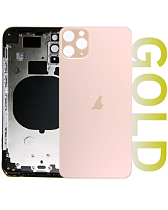 iPhone 11 Pro Aftermarket Housing Gold