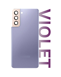 Samsung SM-G991 Galaxy S21 Rear Glass With Camera Lens Phantom Violet