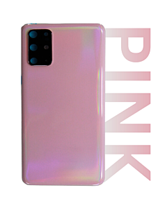 Samsung SM-G985/G986 Galaxy S20 Plus Rear Glass With Camera Lens Cloud Pink