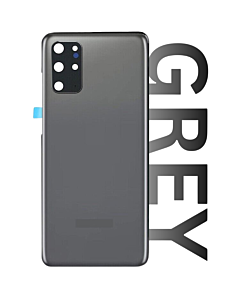Samsung SM-G985/G986 Galaxy S20 Plus Rear Glass With Camera Lens Cosmic Grey