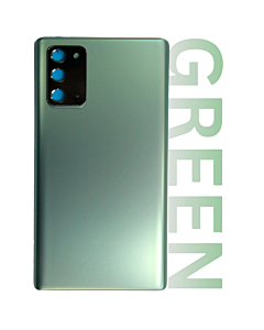 Samsung SM-N980 Galaxy Note 20 Rear Glass With Camera Lens Majestic Green