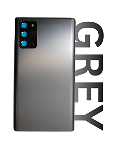 Samsung SM-N980 Galaxy Note 20 Rear Glass With Camera Lens Majestic Grey
