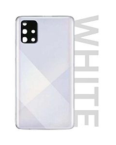 Samsung SM-A715 Galaxy A71 Rear Glass White