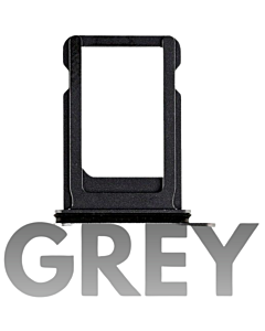 iPhone XS Sim Tray - Space Grey