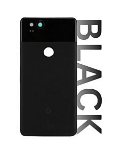Google Pixel 2 Rear Glass - Black
