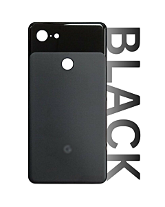 Google Pixel 3 XL Rear Glass - Black