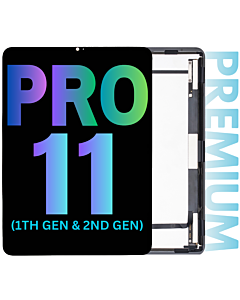 iPad Pro 11 2018 / 2020 (1st / 2nd Generation) Replacement LCD Display Premium