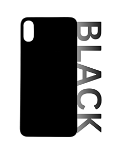 iPhone X Rear Glass (Big Hole) - Space Grey