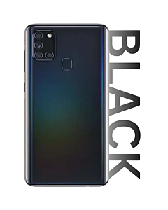 Samsung SM-A217 Galaxy A21s Rear Glass Black
