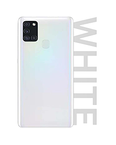 Samsung SM-A217 Galaxy A21s Rear Glass White