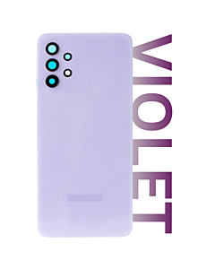 Samsung SM-A326 Galaxy A32 5G Rear Glass With Camera Lens Violet
