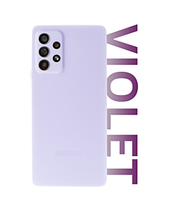 Samsung SM-A526 Galaxy A52 5G Rear Glass With Camera Lens Violet