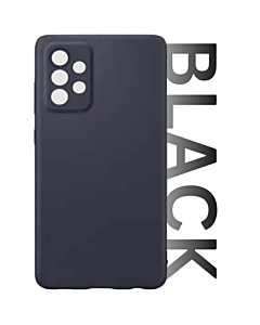 Samsung SM-A725 Galaxy A72 Rear Glass With Camera Lens Black