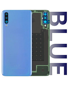 Samsung SM-A705 Galaxy A70 Rear Glass With Camera Lens Blue