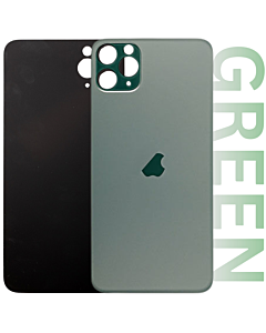 iPhone 11 Pro Max Premium Aftermarket Rear Glass Green