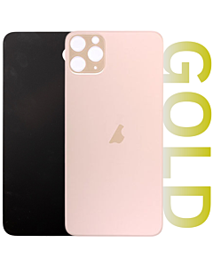iPhone 11 Pro Max Premium Aftermarket Rear Glass Gold