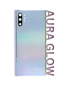 Samsung SM-N975 Galaxy Note 10 Plus Rear Glass With Camera Lens Aura Glow