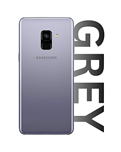 Samsung SM-A530 Galaxy A8 Rear Glass With Camera Lens Grey