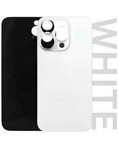 iPhone 12 Pro  Premium Aftermarket Rear Glass White