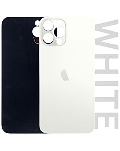 iPhone 12 Pro Max  Premium Aftermarket Rear Glass White