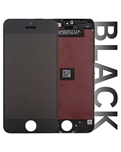 iPhone 5C LCD and Digitizer Touch Screen Assembly (AAA Quality) - Black