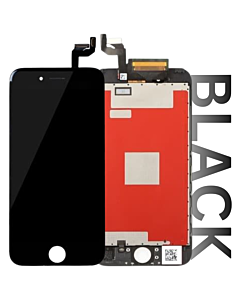 iPhone 6S Plus Aftermarket LCD Screen With Backplate - Black