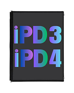 iPad 3 / 4 Replacement LCD Display