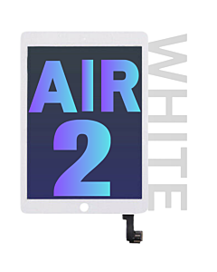 iPad Air 2 Replacement LCD Display Premium White