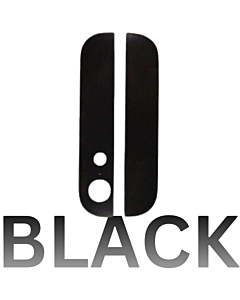 iPhone 5 Back Glass (Up &amp; Down) Black