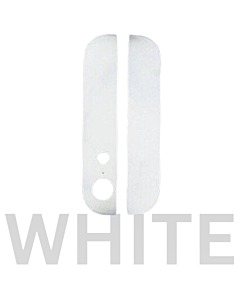 iPhone 5 Back Glass (Up &amp; Down) White