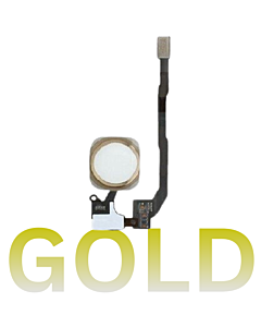 iPhone 5S Home Button Flex Gold