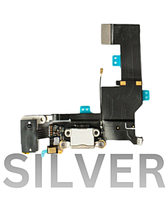iPhone SE Charging Port Flex Silver
