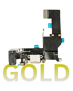 iPhone SE Charging Port Flex Gold