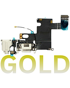 iPhone 6 Charging Port Flex Gold (Premium)