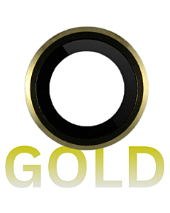 iPhone 6 Plus / 6S Plus Rear Camera Lens WIth Bezel Gold