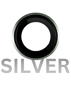 iPhone 6 Plus / 6S Plus Rear Camera Lens WIth Bezel Silver