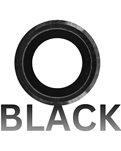 iPhone 6 Plus / 6S Plus Rear Camera Lens WIth Bezel Black