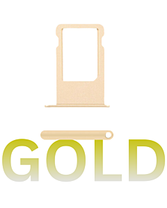 iPhone 6 Plus Sim Tray - Gold