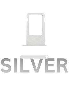 iPhone 6 Plus Sim Tray - Silver
