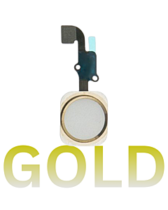 iPhone 6S / 6S Plus Home Button Flex - Gold