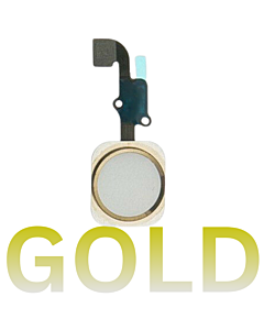 iPhone 6S Plus Home Button Flex - Gold