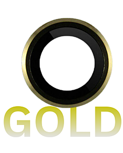 iPhone 6S Plus Rear Camera Lens With Bezel Gold