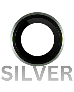 iPhone 6S Plus Rear Camera Lens With Bezel Silver